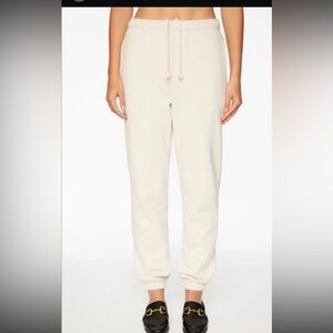 Dynamite Off-White Jogger Pants pockets